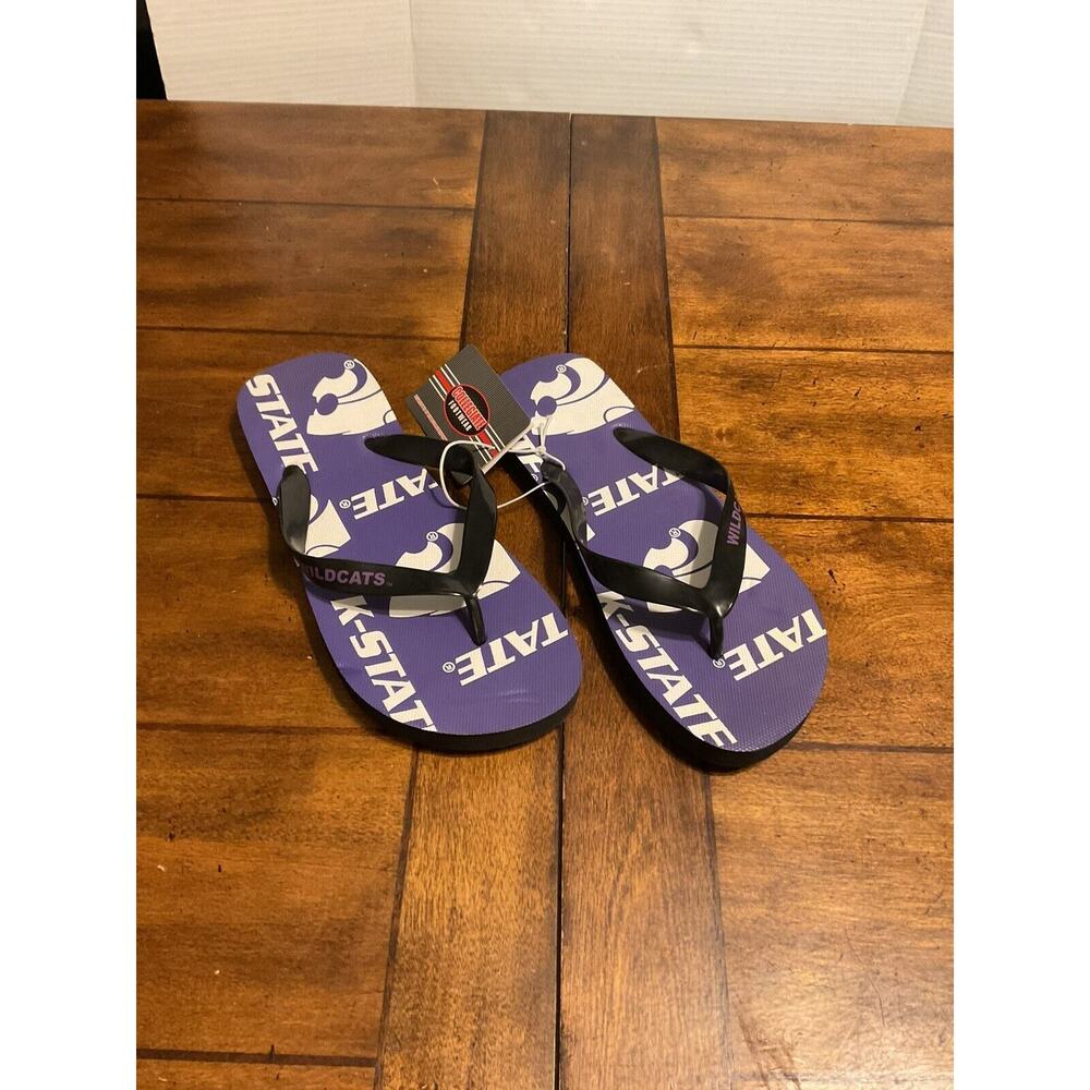 Collegiate Footwear Kansas City Wildcats Women's 7/8 Flip Flops